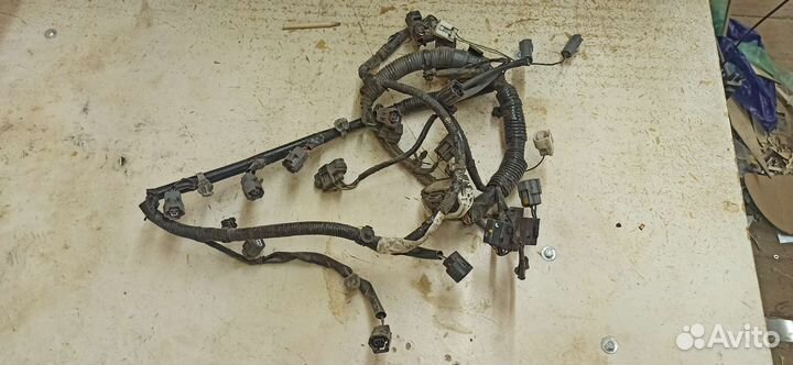 Проводка моторного отсека Мазда 3