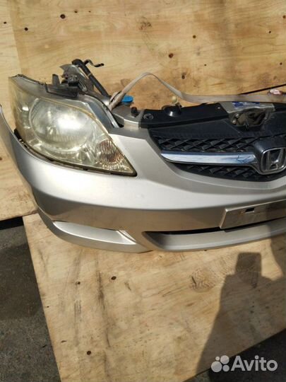 Nose cut Honda Fit Aria GD8 L15A 2008