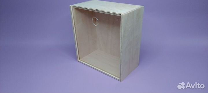 Коробка подарочная деревянная Собственная мастерск