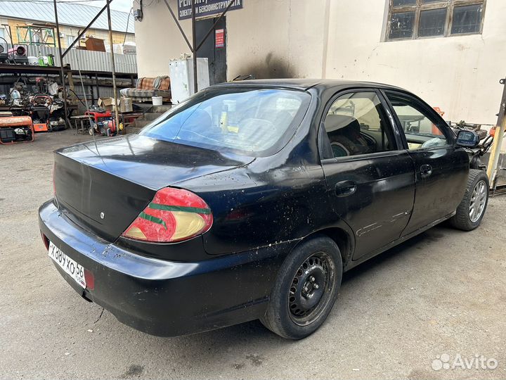 В разборе / Kia spectra 2007