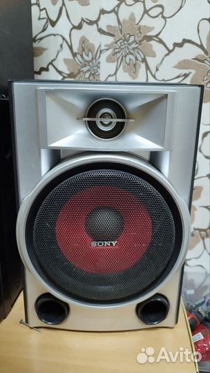 Музыкальный центр sony hcd