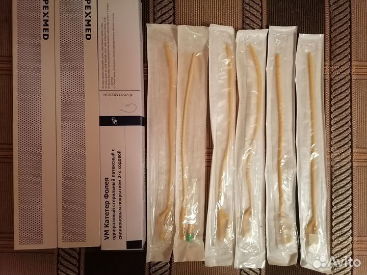 Катетер урологические Фолея