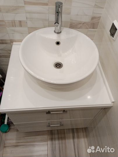 Тумба для ванной с Раковиной