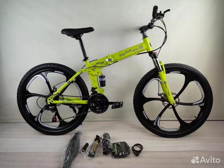 Велосипед складной