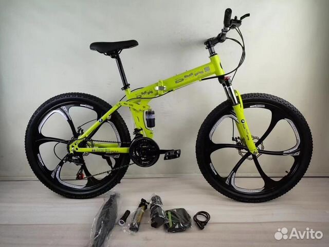 Велосипед складной