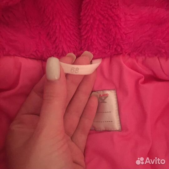 Комбинезон для девочки 68