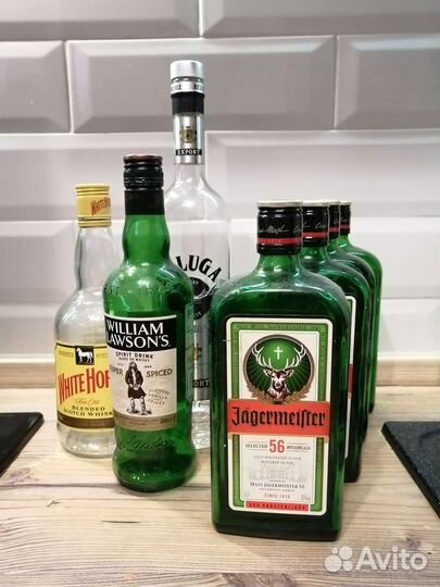 Бутылки стекло