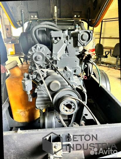 Растворонасос Putzmeister Mixokret 740 2013