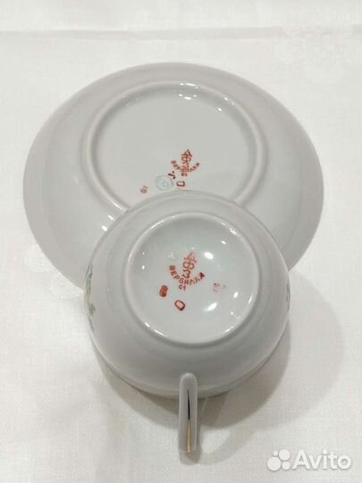 Чайные пары, Вербилки, Дулево, СССР