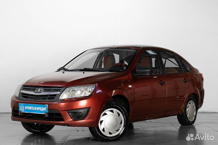 LADA Granta 1.6 МТ, 2018, 394 700 км