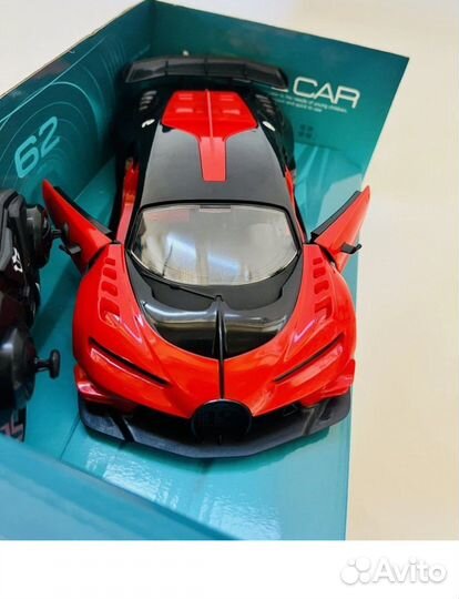 Машинка на радиоуправлении новая