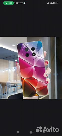 Силиконовый чехол для Huawei Nova Y91