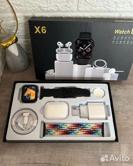 Apple watch набор 6 в 1