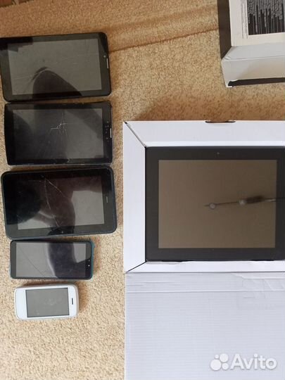 Запчасти для планшета