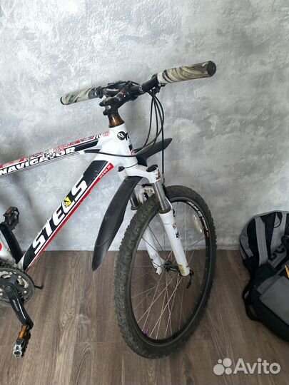 Велосипед stels navigator 830