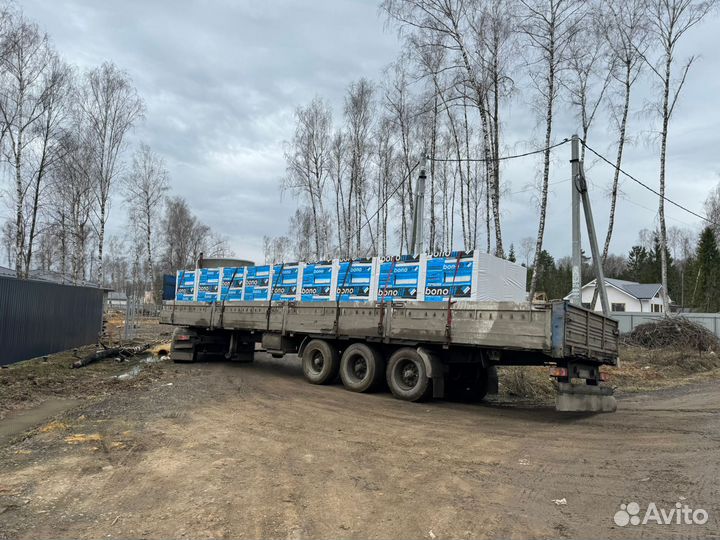 Газобетонные блоки с завода Бонолит