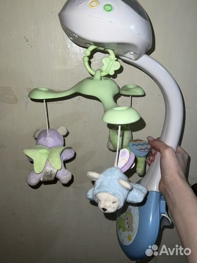Мобиль Fisher Price мечты о бабочках