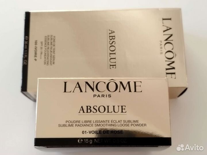 Набор Lancome Absolue Тональная эссенция+ пудра