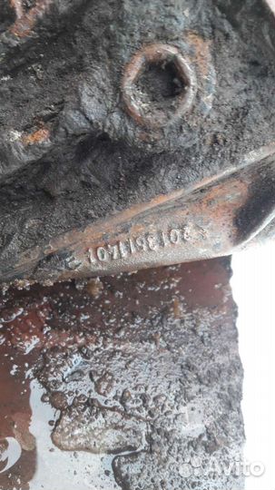 Редуктор заднего моста мерседес дизель190.124