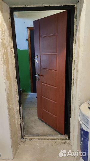 Дверь входная железная