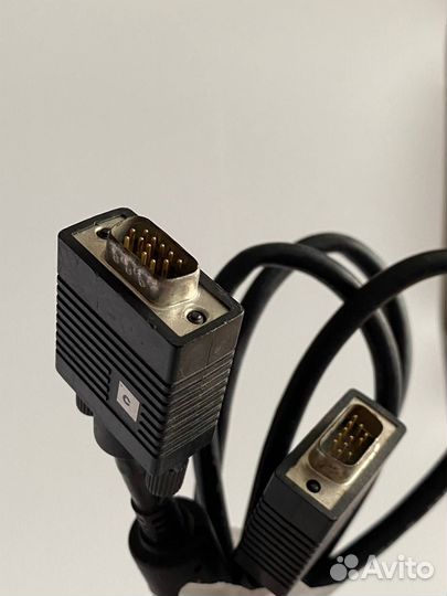 Провод VGA с ферритовым фильтром, 175 см