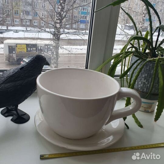 Горшок керамический, кашпо