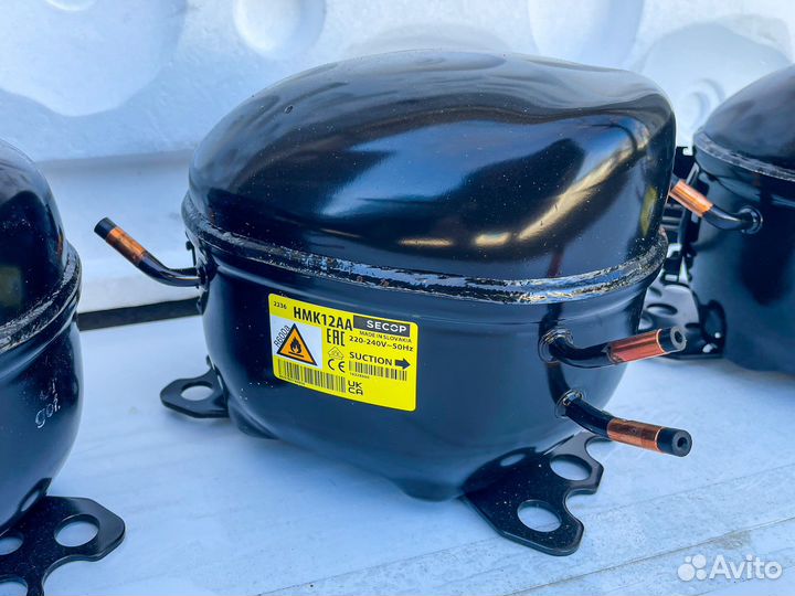 Компрессор для холодильника, гарантия + доставка