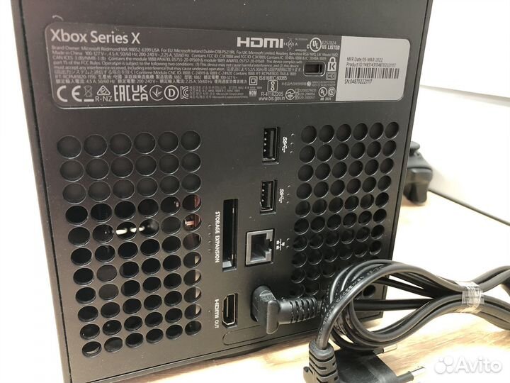 Нб6) Игровая приставка Xbox Series X