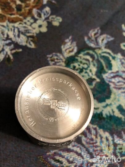 Стакан № 7. Старинный оловянный стакан