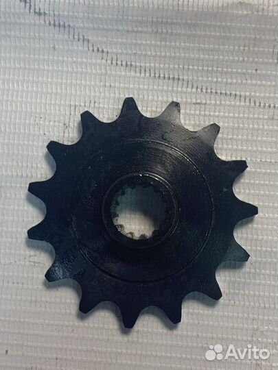 Звездочка Мопед В50 Карпаты бол.отв (15 зуб) (под