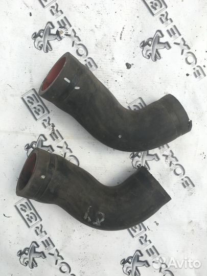 Патрубки турбины Боксер Peugeot Boxer 3 евро 5