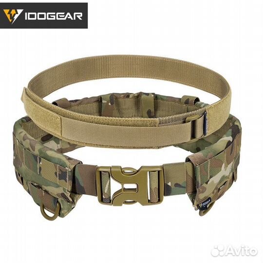 Пояс molle боевой