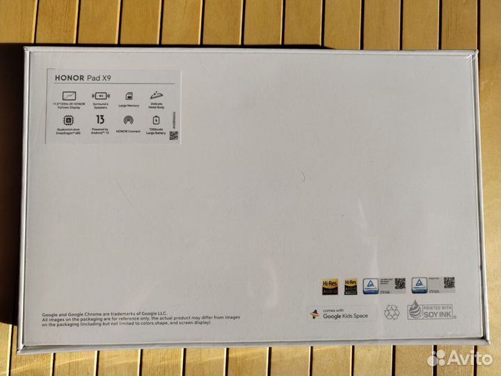 Honor pad X9 LTE 128Gb