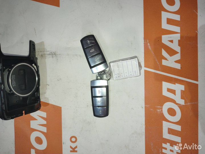 Замок зажигания Volkswagen Passat B7 2012
