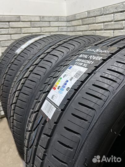 Royal Black Royal Power 295/40 R21 110W