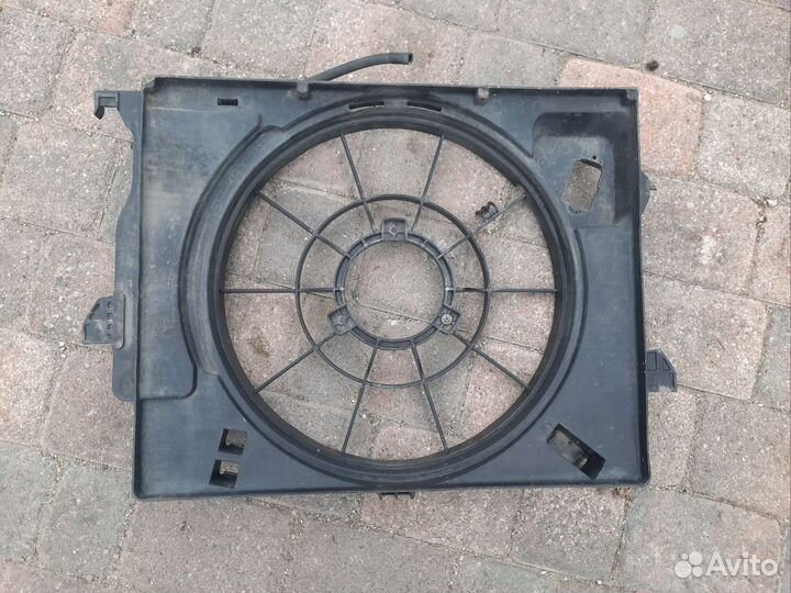 Диффузор Kia Rio 3, Hyundai Solaris