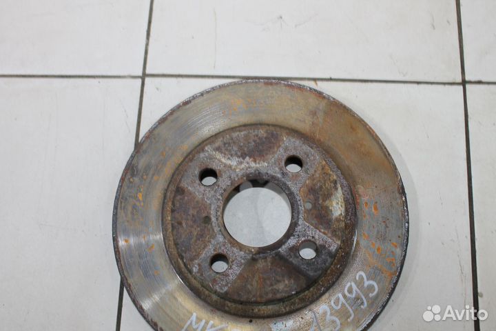 Диск тормозной передний Geely MK 2008-2015