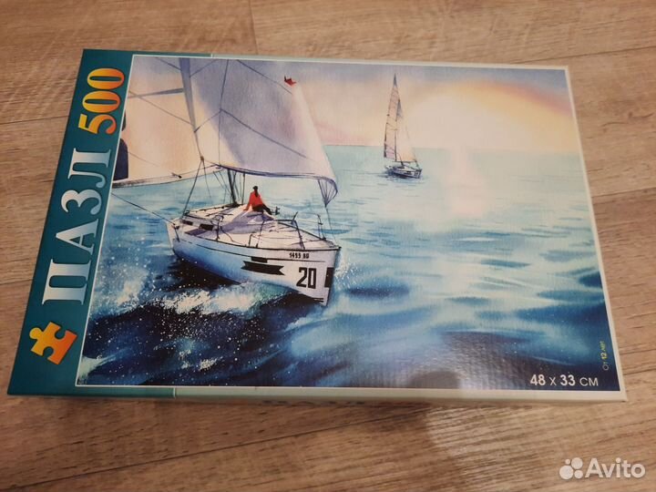 Пазл hatber 500 деталей