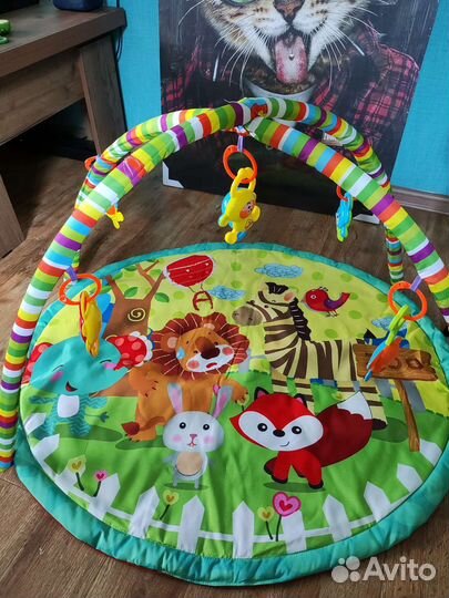 Детский коврик