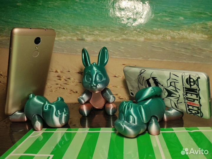 Подставка под для телефона 3д, 3D