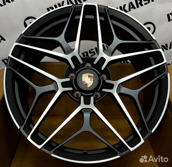 Комплект колес на porsche cayenne Порше Каен 3 R21