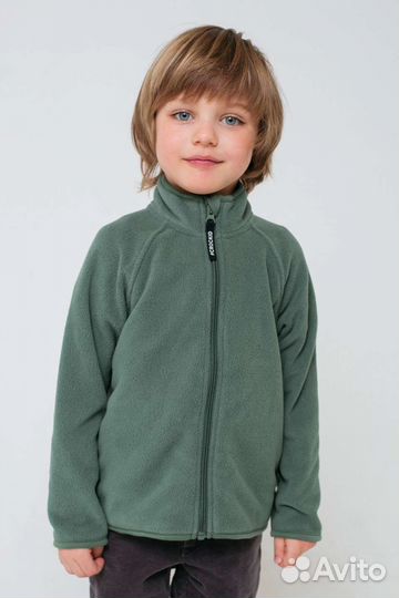 Новая флисовая кофта Crockid 98