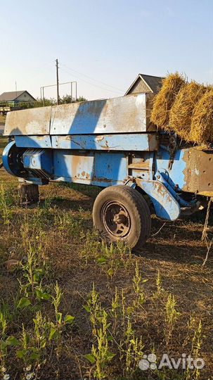 Пресс-подборщик Fortschritt К-454, 2005