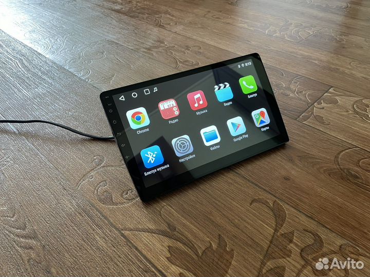 Магнитола Hunday Solaris