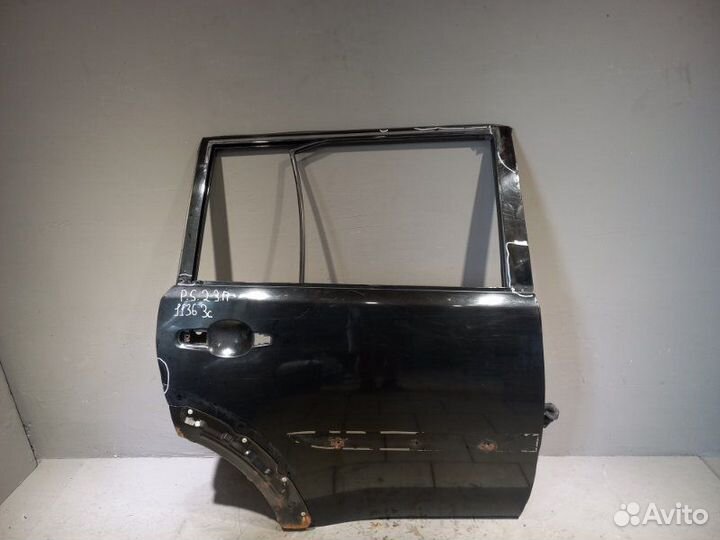 Дверь задняя правая Mitsubishi Pajero Sport 2 4D56