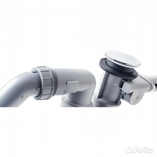 Слив-перелив Hansgrohe Flexaplus 58143000, хром