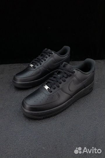 Nike Air Force 1 Black CW2288 001 47.5EUR/31CM