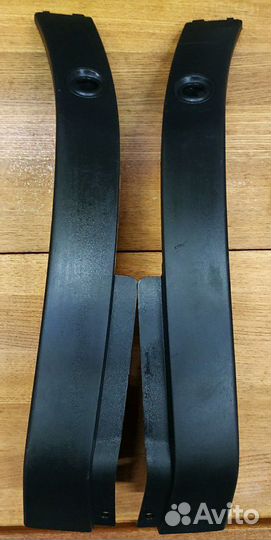 Накладка заднего бампера L / R Land Rover