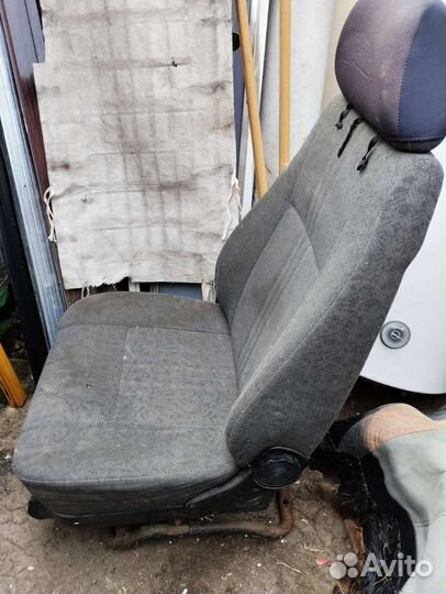 Сиденье водительское Газель бу