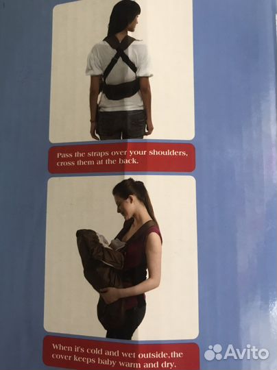 Эргорюкзак babyton